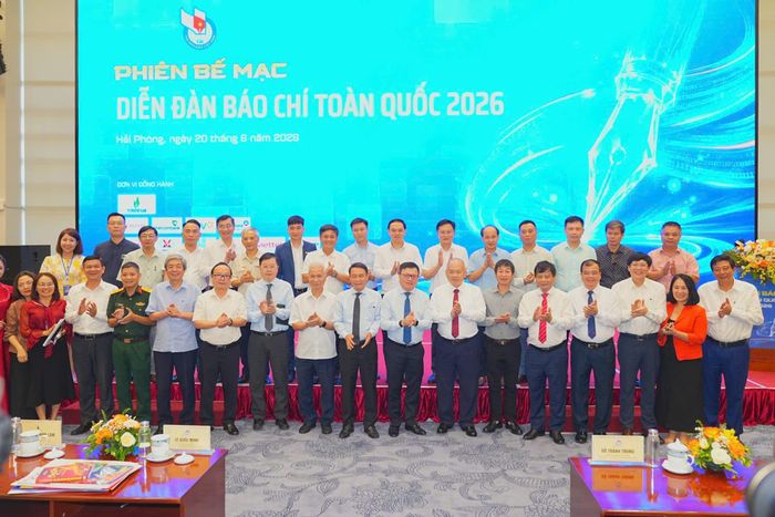 Phiên bế mạc Diễn đàn Báo chí Toàn quốc lần thứ III - năm 2026 và công bố 10 quy tắc sử dụng trí tuệ nhân tạo trong báo chí