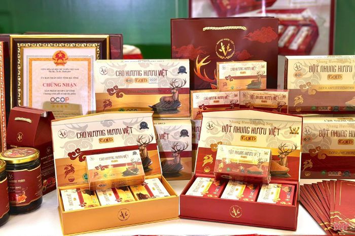Công ty CP Sản xuất và Thương mại Nhung Hươu Việt đầu tư công nghệ, máy móc chế biến sâu nâng cao giá trị sản phẩm nhung hươu.