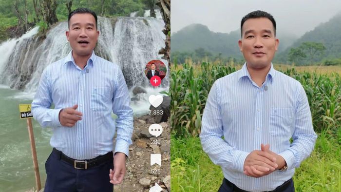 Các clip quảng bá du lịch địa phương của ông Nguyễn Duy Tư, Bí thư Đảng ủy xã Vân Sơn (Phú Thọ), thu hút hàng triệu lượt xem và chia sẻ trên mạng xã hội.