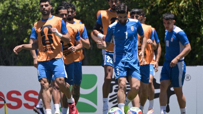 Mỹ từ chối nới lỏng hạn chế đi lại với đội tuyển Iran tại World Cup 2026 - Ảnh AFP.