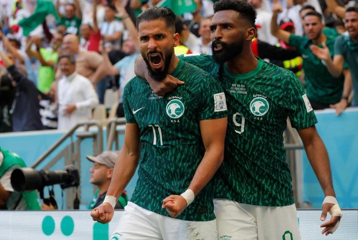 Saudi Arabia tự tin tiếp đón Tây Ban Nha. Ảnh: Eurosports