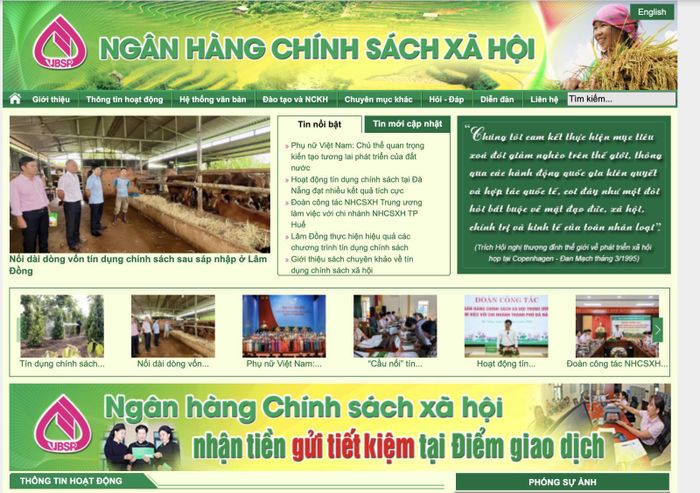 Phát huy vai trò của Hội Liên hiệp phụ nữ Việt Nam trong phối hợp triển khai hiệu quả tín dụng chính sách xã hội trong giai đoạn mới.