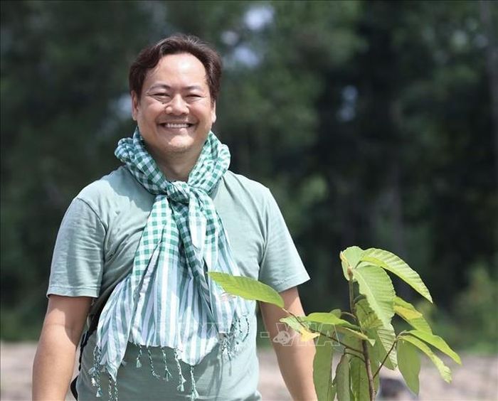 Ông Trần Nhật Minh, Viện trưởng Viện Nghiên cứu Truyền thông phát triển (RED) đề xuất áp dụng tư duy liên ngành để giải quyết triệt để bài toán kinh tế báo chí.