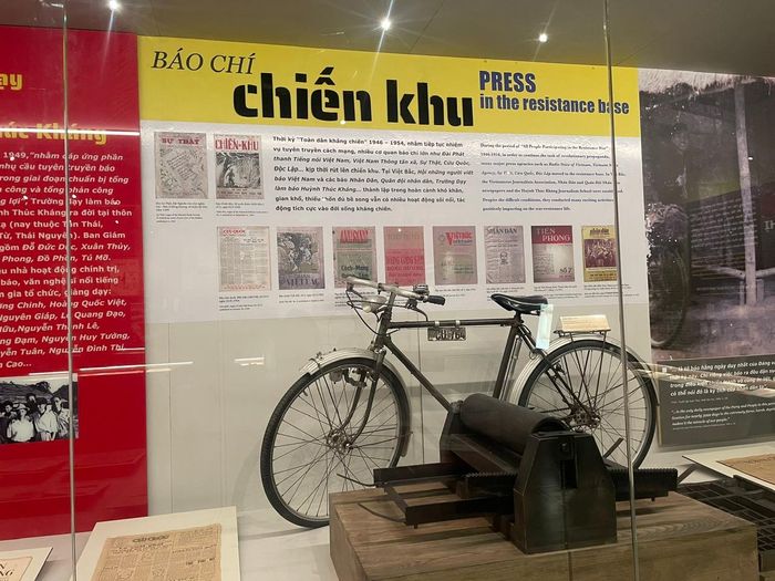 Mỗi hiện vật tại bảo tàng lại kể một câu chuyện lịch sử khác nhau.