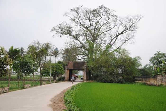 Làng cổ Đường Lâm. Ảnh: Lê Phú/Báo Tin tức và Dân tộc