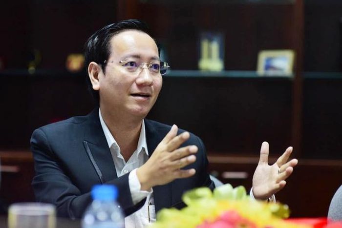 Ông Nguyễn Đình Tùng - Chủ tịch kiêm Tổng Giám đốc Vina T&amp;T Group.