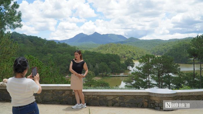 Xu hướng tìm về thiên nhiên, trải nghiệm không gian xanh và các hoạt động ngoài trời đang trở thành lựa chọn của nhiều du khách khi đến với Đà Lạt.