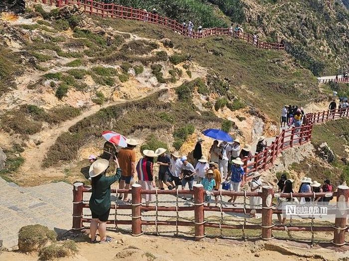 Khu du lịch Eo Gió vẫn chưa có sản phẩm dịch vụ mới.