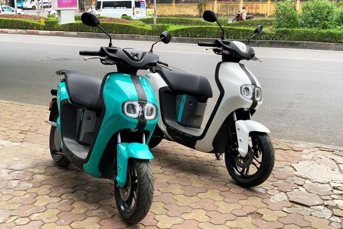 Yamaha Neo’s 2026 đã dễ tiếp cận hơn sau khi giảm giá, nhưng quãng đường khoảng 72 km mỗi lần sạc vẫn là điểm khiến mẫu xe này khó tạo lợi thế. Ảnh: Yamaha.