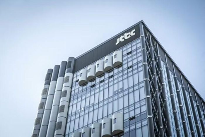 Trụ sở JTBC, một đài truyền hình lớn của Hàn Quốc. Ảnh: MK.