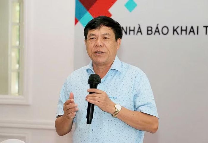 Nhà báo Lê Đức Sảo - bút danh Lê Thọ Bình, Phó Chủ tịch Hội Truyền thông số Việt Nam
