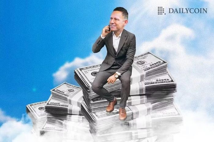 Peter Thiel từng nổi tiếng với thương vụ bán hết bitcoin kiếm bộn tiền. Ảnh: WSJ.