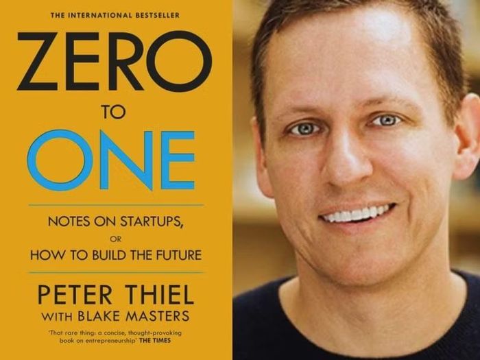 Cuốn Zero to One của Peter Thiel viết cùng Blake Masters từng là sách bán chạy nhất.