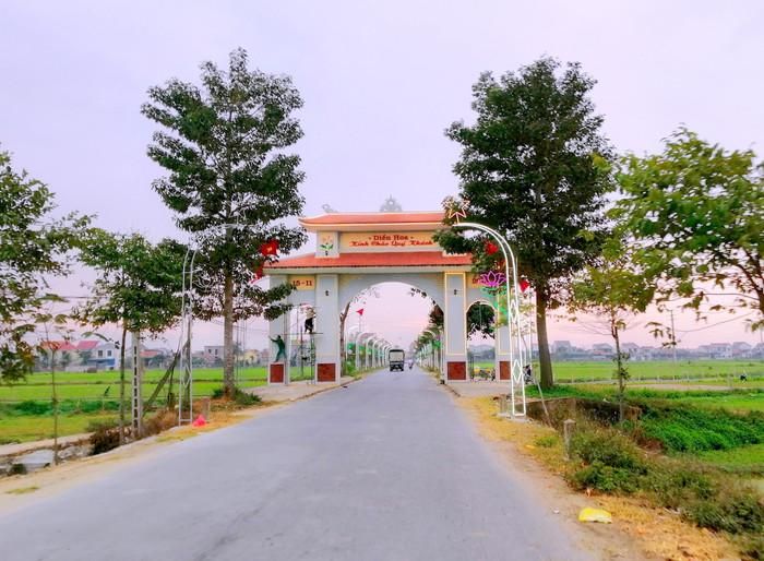 Cảnh quê thanh bình khiến bao người đi xa nhớ nhà. Ảnh: báo Nghệ An