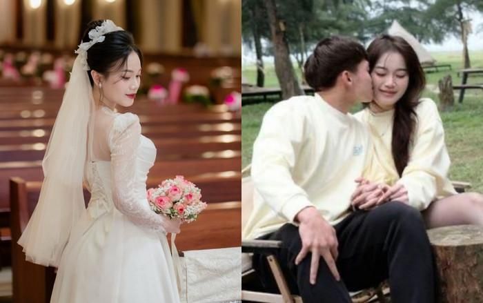 Nguyễn Linh - bà xã của cầu thủ Hồ Văn Cường đến từ Nghệ An.