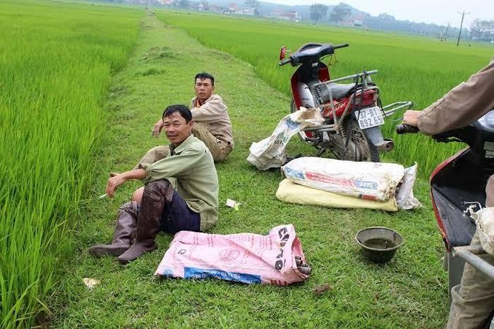 Người dân Nghệ An với tính cách chịu thương chịu khó.