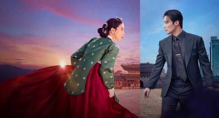 Sự kết hợp giữa quá khứ và hiện tại tạo nên sức hút khó cưỡng cho Kẻ Thù Hoàng Gia Của Tôi. Ảnh: Netflix