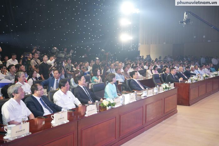 Các đại biểu, khách mời tham dự Lễ Bế mạc Hội báo toàn quốc 2026