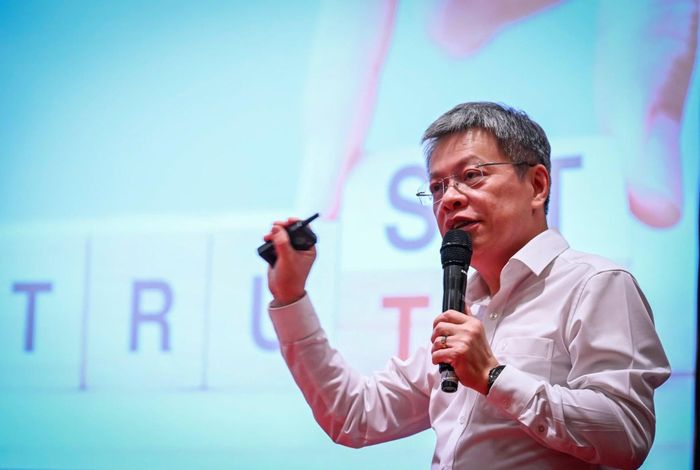 Ông Lê Quốc Vinh, Chủ tịch Tập đoàn Truyền thông Lê.