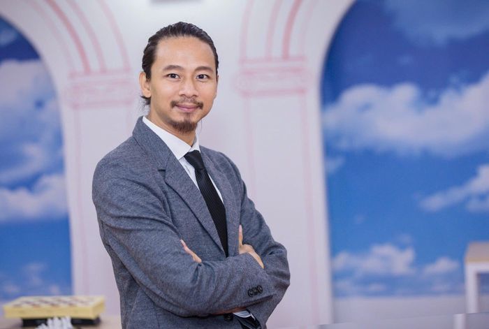 Ông Vũ Trung Hiệp, Phó Chủ tịch điều hành CLB Truyền thông tiếp thị Việt Nam (VMCC)
