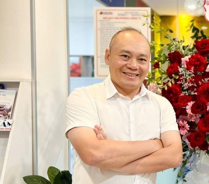 Ông Đỗ Lê Quân, Tổng giám đốc Tập đoàn Tài Tâm. Ảnh: NVCC
