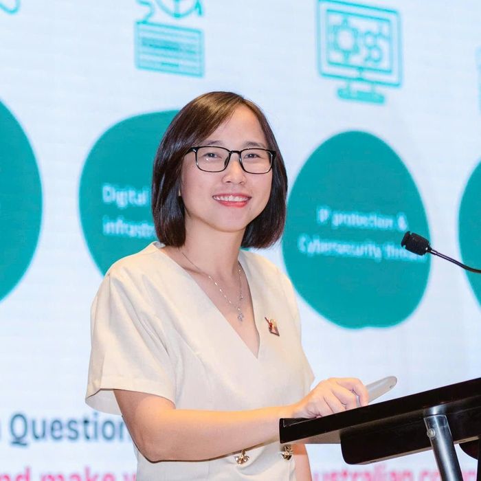 Bà Võ Ngọc Tuyền, Nhà sáng lập Dear Our Community. Ảnh: NVCC.