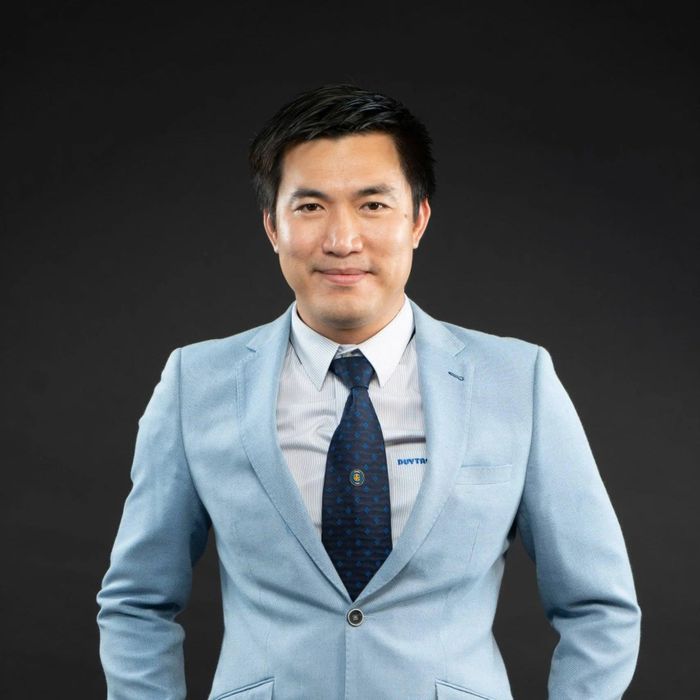 Ông Lê Anh, Giám đốc phát triển bền vững Công ty CP Nhựa tái chế Duytan. Ảnh: NVCC.
