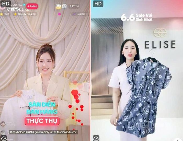 Nhiều thương hiệu thời trang đã tăng trưởng mạnh nhờ tận dụng được lợi thế kinh doanh trên thương mại điện tử.