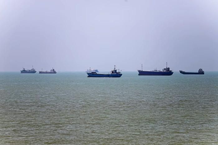 Thỏa thuận đạt được giữa Mỹ và Iran sẽ mở lại eo biển Hormuz. Ảnh:AFP.