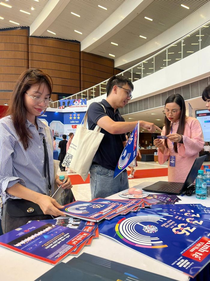 Tạp chí Kinh tế Việt Nam tham gia Hội báo toàn quốc năm 2026