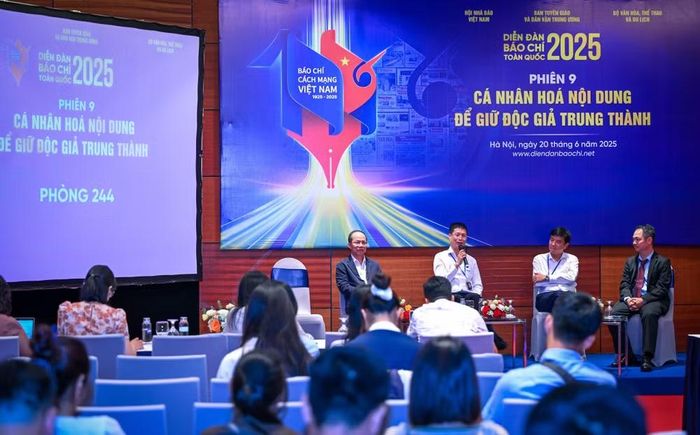 Quang cảnh phiên thảo luận. (Ảnh: Thành Đạt)