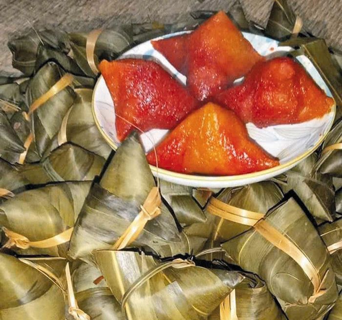 Bánh coóc mò.