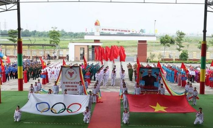  Đại hội tiếp tục khơi dậy và phát huy phong trào rèn luyện Thể dục thể thao trong các tầng lớp Nhân dân. 