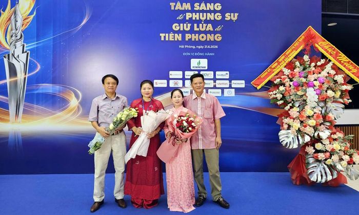 Báo và Phát thanh, Truyền hình Bắc Ninh có nhóm tác giả Trương Thị Thu Phong - Vi Lệ Thanh đoạt giải Khuyến khích