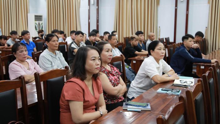 Các đại biểu tham dự diễn đàn. Ảnh: ĐẮC MẠNH