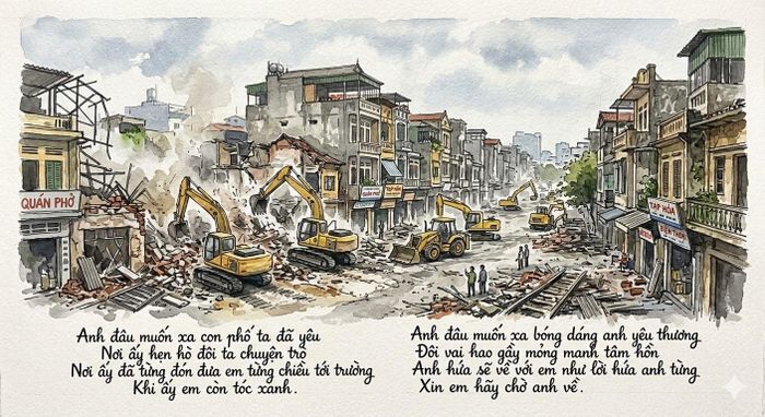 Ký họa của Lê Trí Dũng