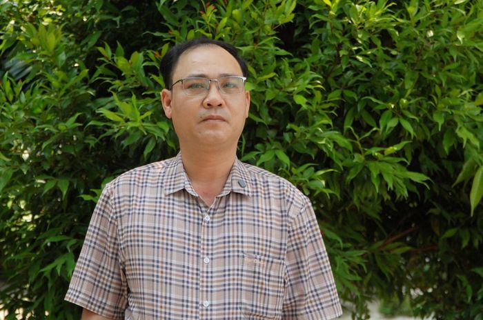 Ông Phùng Văn Nam, Chủ tịch UBND xã Trà Giáp.