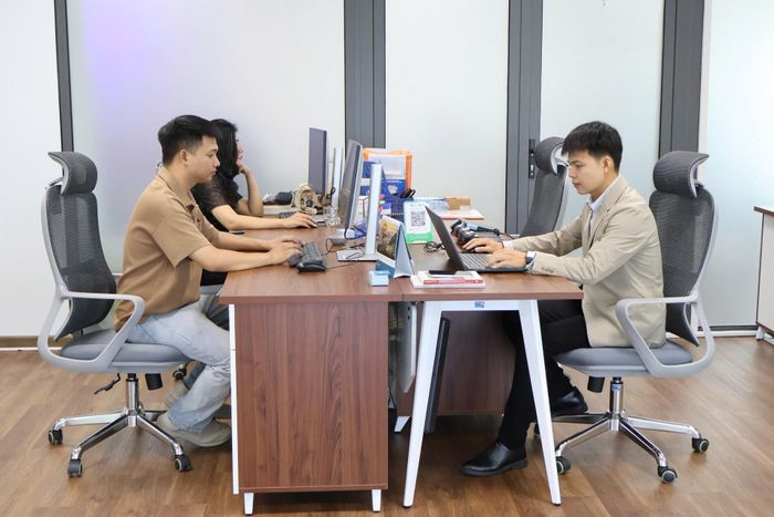Hoạt động của Công ty CP 9Pay - thành viên Trung tâm tài chính quốc tế Việt Nam tại Đà Nẵng.