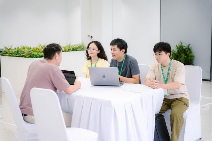 Nhiều startup tại Đà Nẵng đang từng bước tạo ra các sản phẩm ứng dụng có khả năng triển khai thực tế. Ảnh: ĐVCC