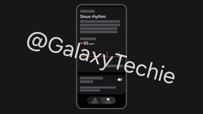 Galaxy Watceh Ultra 2 sẽ giúp theo dõi sức khỏe người dùng toàn diện