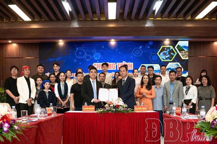 Sở Văn hóa, Thể thao và Du lịch tỉnh Điện Biên và Công ty TNHH Truyền thông Vitamin Network ký kết hợp tác truyền thông giai đoạn 2026 - 2030.