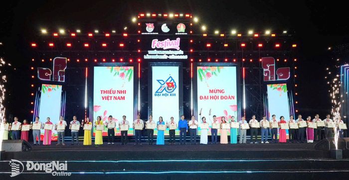 Nhà Văn hóa Thanh thiếu nhi thành phố Đồng Nai là một trong các đơn vị được Ban Chấp hành Trung ương Đoàn Thanh niên Cộng sản Hồ Chí Minh tặng bằng khen. Ảnh: ĐVCC