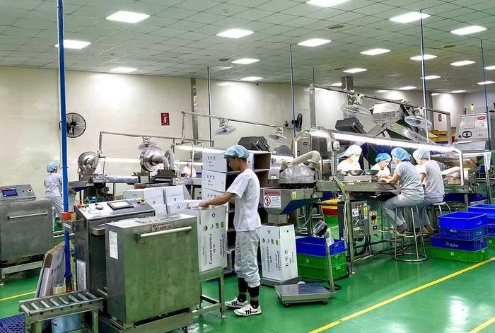Khu vực kinh tế tư nhân được kỳ vọng giữ vai trò dẫn dắt trong phát triển công nghiệp chế biến, nâng cao giá trị gia tăng cho nông sản địa phương. Ảnh: Hà Duy