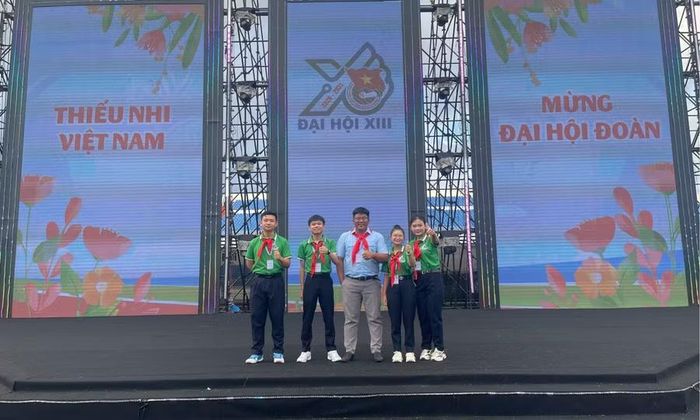 Trung tâm Hoạt động Thanh thiếu nhi tỉnh Gia Lai ghi dấu ấn tại Festival Thiếu nhi toàn quốc.