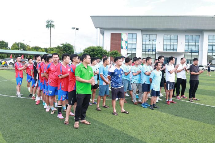 Vận động viên tham gia giải.