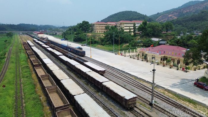 Sau khi được cải tạo, nâng cấp, năng lực khai thác của ga Xuân Giao A đã được cải thiện rõ rệt.