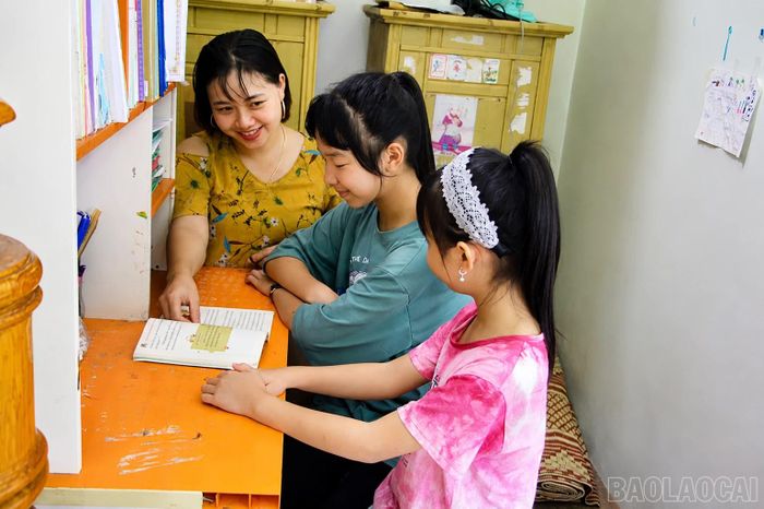 Con cháu dòng họ Sa tích cực học tập, rèn luyện, tu dưỡng đạo đức dưới sự định hướng của gia đình, dòng họ.