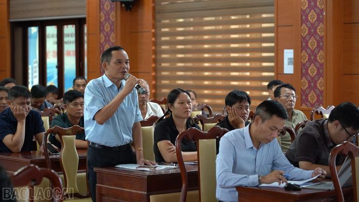 Người dân đề nghị làm rõ phương án hỗ trợ, giá bán đất và thời điểm bàn giao đất trên thực địa.