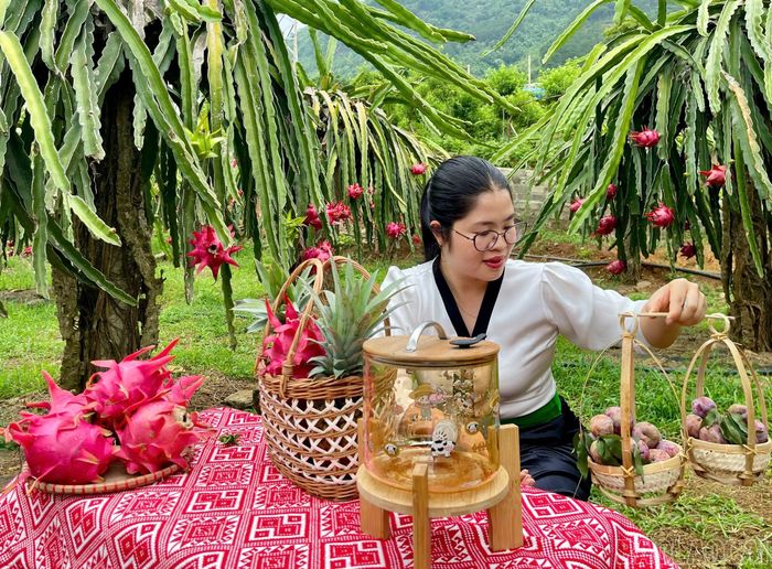 Nông nghiệp gắn với du lịch, văn hóa và dịch vụ là hướng đi theo mô hình “Nông trại bốn mùa” tại phường Trung Tâm.