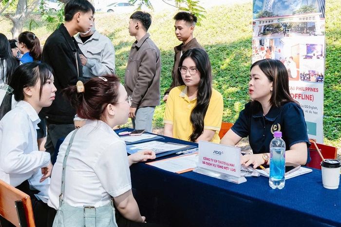 Trường Đại học Phan Thiết phối hợp với các doanh nghiệp lựa chọn việc làm phù hợp cho sinh viên